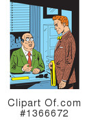 Business Man Clipart #1366672 by Clip Art Mascots