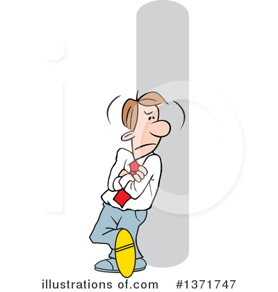 Waiting Clipart #1371747 by Johnny Sajem