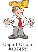 Business Man Clipart #1374551 by Johnny Sajem