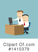 Business Man Clipart #1410379 by Vector Tradition SM
