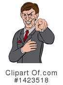 Business Man Clipart #1423518 by AtStockIllustration