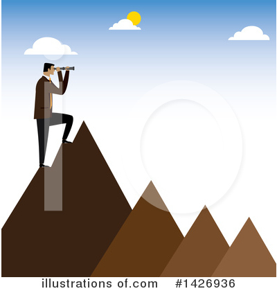Mountains Clipart #1426936 by ColorMagic
