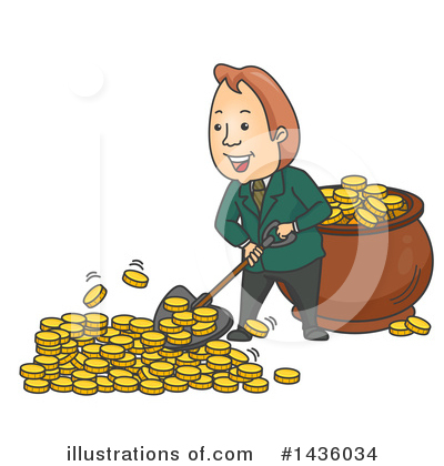Royalty-Free (RF) Business Man Clipart Illustration by BNP Design Studio - Stock Sample #1436034