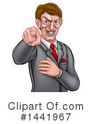 Business Man Clipart #1441967 by AtStockIllustration