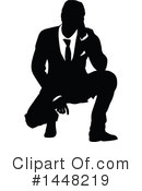 Business Man Clipart #1448219 by AtStockIllustration