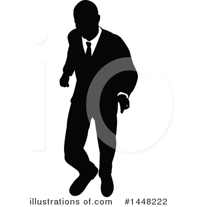 Royalty-Free (RF) Business Man Clipart Illustration by AtStockIllustration - Stock Sample #1448222