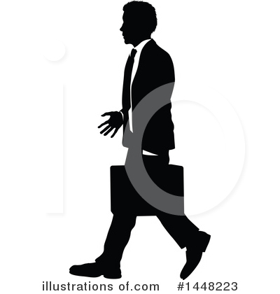 Royalty-Free (RF) Business Man Clipart Illustration by AtStockIllustration - Stock Sample #1448223