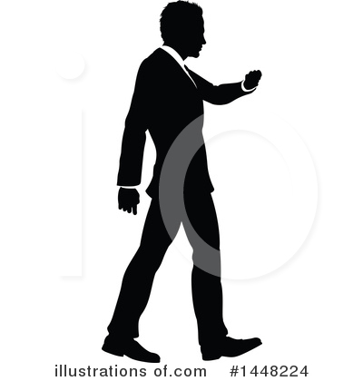Royalty-Free (RF) Business Man Clipart Illustration by AtStockIllustration - Stock Sample #1448224
