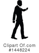 Business Man Clipart #1448224 by AtStockIllustration