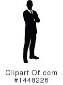 Business Man Clipart #1448226 by AtStockIllustration