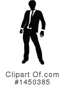 Business Man Clipart #1450385 by AtStockIllustration