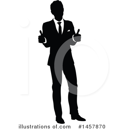 Royalty-Free (RF) Business Man Clipart Illustration by AtStockIllustration - Stock Sample #1457870