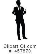 Business Man Clipart #1457870 by AtStockIllustration