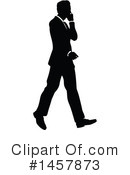 Business Man Clipart #1457873 by AtStockIllustration