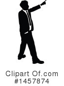 Business Man Clipart #1457874 by AtStockIllustration