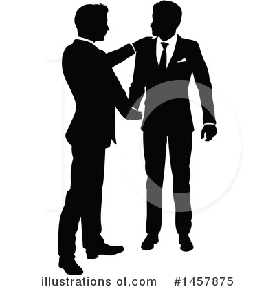Royalty-Free (RF) Business Man Clipart Illustration by AtStockIllustration - Stock Sample #1457875