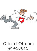 Business Man Clipart #1458815 by Johnny Sajem