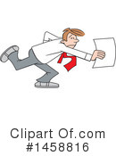 Business Man Clipart #1458816 by Johnny Sajem