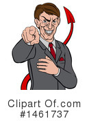Business Man Clipart #1461737 by AtStockIllustration