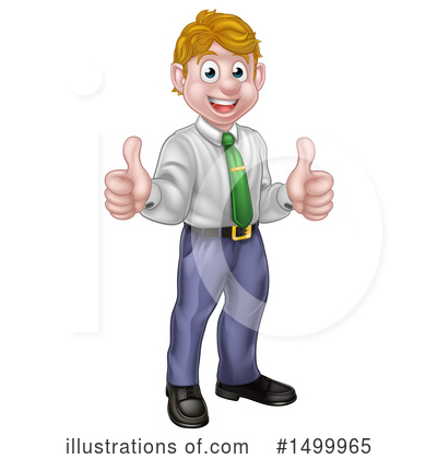 Royalty-Free (RF) Business Man Clipart Illustration by AtStockIllustration - Stock Sample #1499965