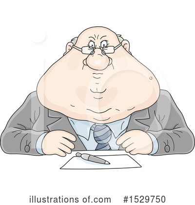 Business Clipart #1529750 by Alex Bannykh
