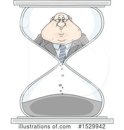 Royalty-Free (RF) Business Man Clipart Illustration by Alex Bannykh - Stock Sample #1529942