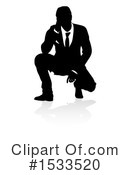 Business Man Clipart #1533520 by AtStockIllustration