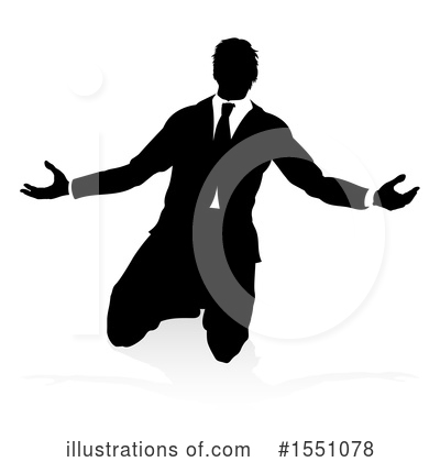 Royalty-Free (RF) Business Man Clipart Illustration by AtStockIllustration - Stock Sample #1551078