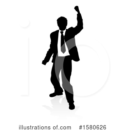 Royalty-Free (RF) Business Man Clipart Illustration by AtStockIllustration - Stock Sample #1580626