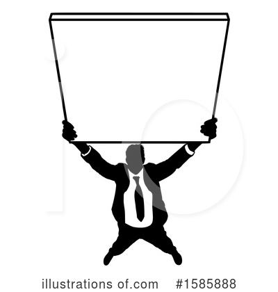 Royalty-Free (RF) Business Man Clipart Illustration by AtStockIllustration - Stock Sample #1585888