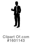 Business Man Clipart #1601143 by AtStockIllustration