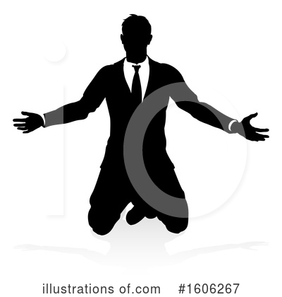 Royalty-Free (RF) Business Man Clipart Illustration by AtStockIllustration - Stock Sample #1606267