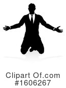 Business Man Clipart #1606267 by AtStockIllustration
