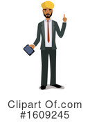 Business Man Clipart #1609245 by peachidesigns