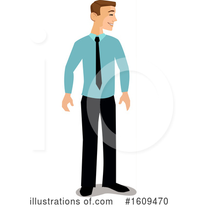 Royalty-Free (RF) Business Man Clipart Illustration by peachidesigns - Stock Sample #1609470