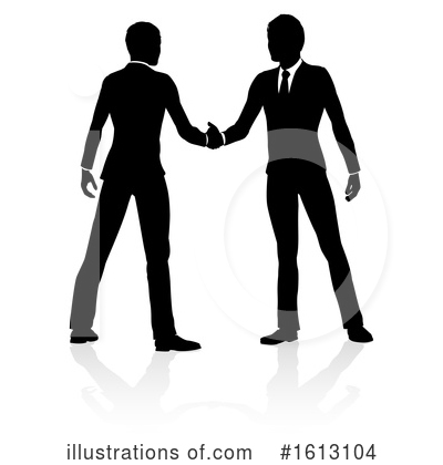 Royalty-Free (RF) Business Man Clipart Illustration by AtStockIllustration - Stock Sample #1613104