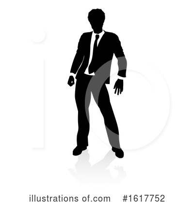 Royalty-Free (RF) Business Man Clipart Illustration by AtStockIllustration - Stock Sample #1617752