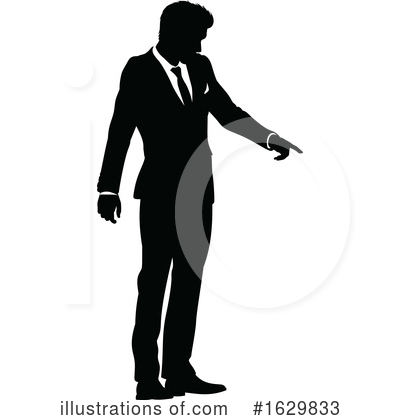 Royalty-Free (RF) Business Man Clipart Illustration by AtStockIllustration - Stock Sample #1629833