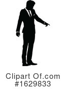 Business Man Clipart #1629833 by AtStockIllustration