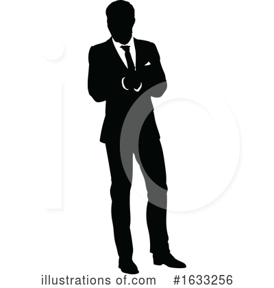 Royalty-Free (RF) Business Man Clipart Illustration by AtStockIllustration - Stock Sample #1633256