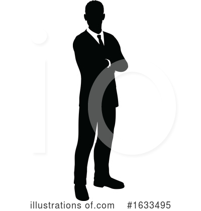 Royalty-Free (RF) Business Man Clipart Illustration by AtStockIllustration - Stock Sample #1633495