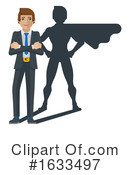 Business Man Clipart #1633497 by AtStockIllustration