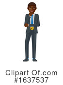 Business Man Clipart #1637537 by AtStockIllustration