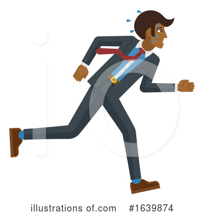 Royalty-Free (RF) Business Man Clipart Illustration by AtStockIllustration - Stock Sample #1639874
