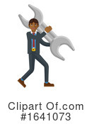 Business Man Clipart #1641073 by AtStockIllustration