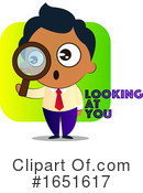 Business Man Clipart #1651617 by Morphart Creations