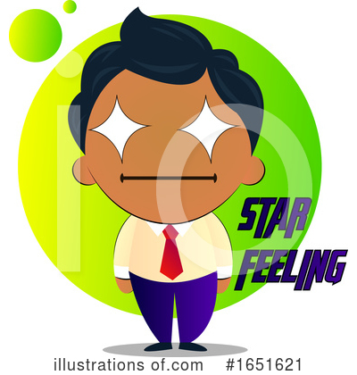Royalty-Free (RF) Business Man Clipart Illustration by Morphart Creations - Stock Sample #1651621
