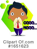 Business Man Clipart #1651623 by Morphart Creations