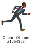 Business Man Clipart #1654353 by AtStockIllustration