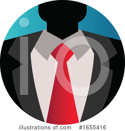 Business Man Clipart #1655416 by Morphart Creations
